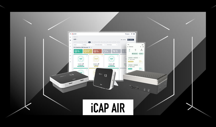 Innodisk presenta iCAP Air: un gran avance en la gestión de la calidad del aire mediante la toma de decisiones autónoma