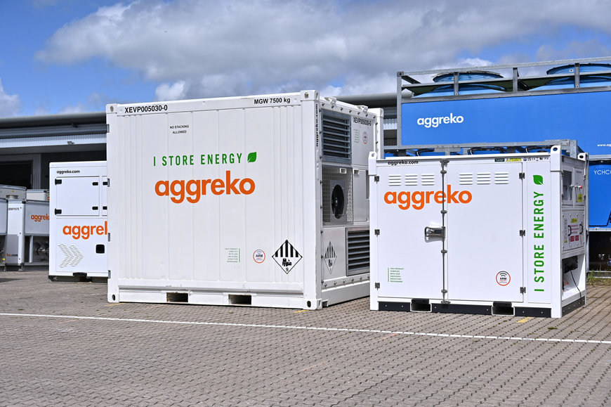 Aggreko aumenta su inversión en baterías hasta 200 millones de dólares para apoyar la transición energética