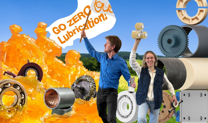 Go Zero Lubrication: la revolución industrial gracias al uso de componentes de plástico exentos de lubricación