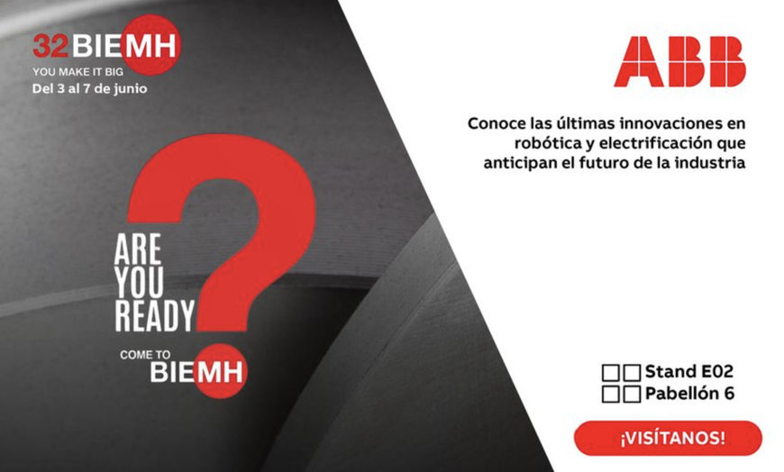 ABB presenta en BIEMH 2024