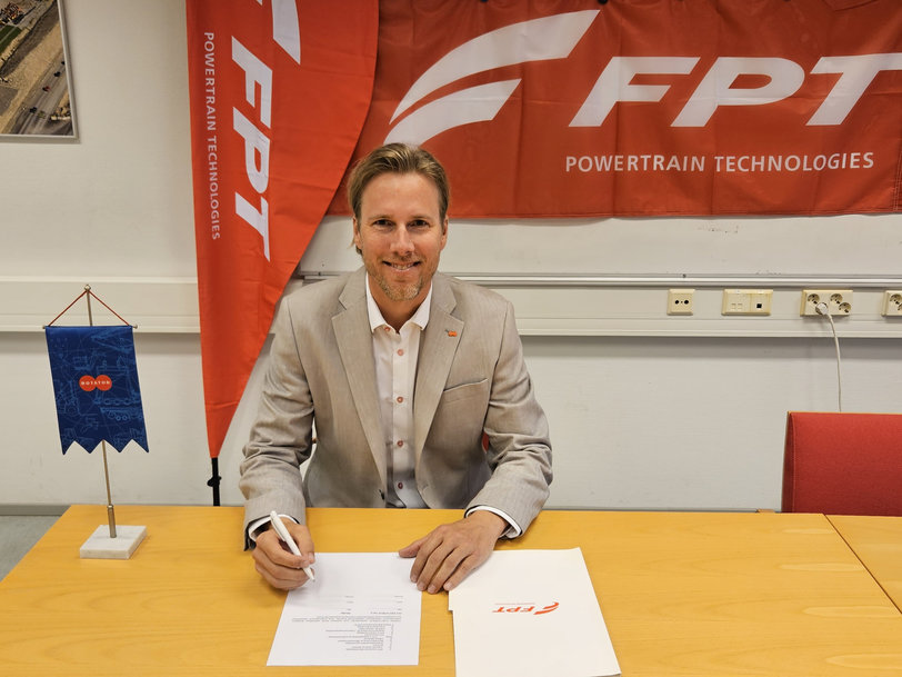 FPT INDUSTRIAL ELIGE A ROTATOR OY COMO NUEVO DISTRIBUIDOR EN FINLANDIA 