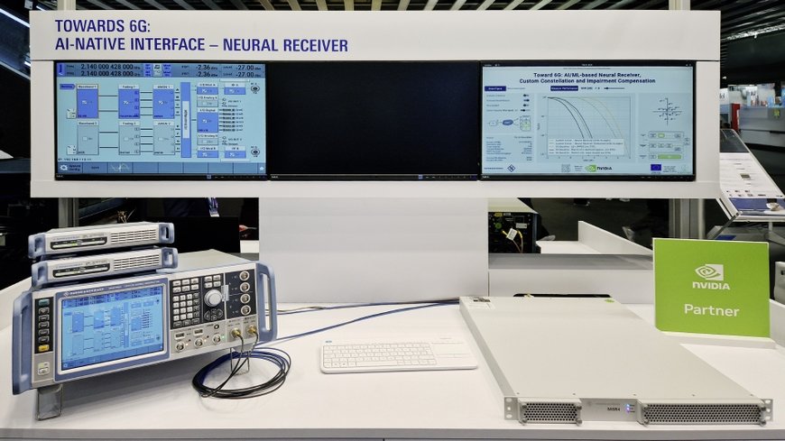 Rohde & Schwarz se une a la AI-RAN Alliance y aporta su experiencia en test y medida para desarrollar las comunicaciones móviles basadas en IA 