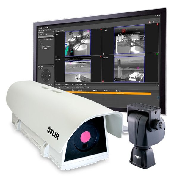 FLIR presenta ADGiLE™ para detectar y localizar fugas de metano con una sólida monitorización continua y análisis avanzado