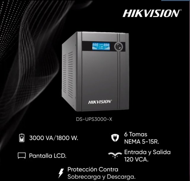 Hikvision introduce al mercado su nueva seria de UPS de alta resistencia: Seguridad electrónica ininterrumpida para la temporada de lluvias