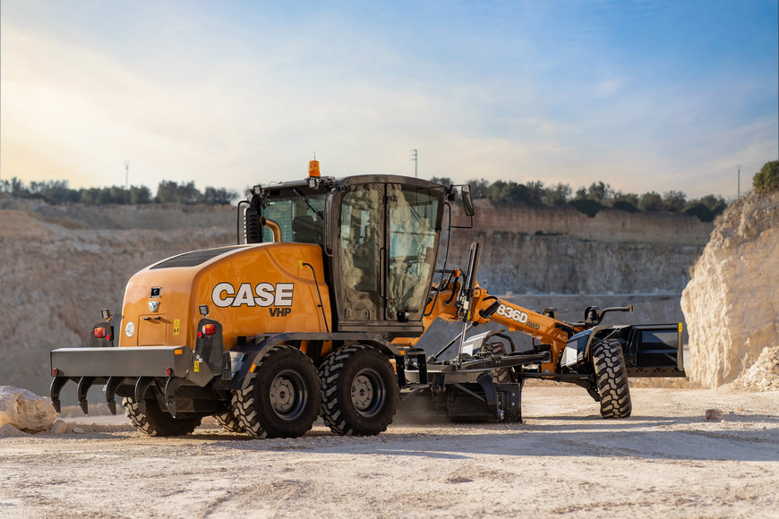 CASE Construction Equipment presenta la nueva Serie D de motoniveladoras