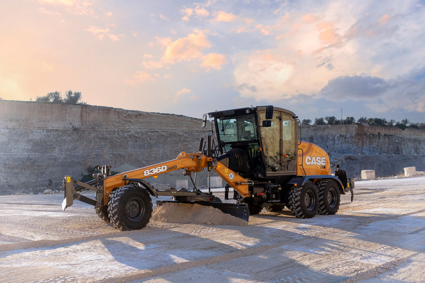 CASE Construction Equipment presenta la nueva Serie D de motoniveladoras