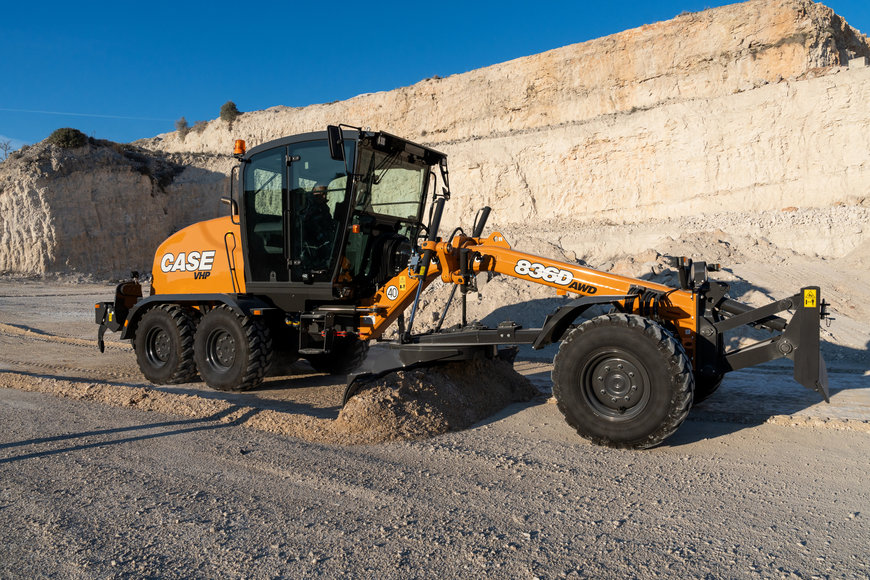 CASE Construction Equipment presenta la nueva Serie D de motoniveladoras