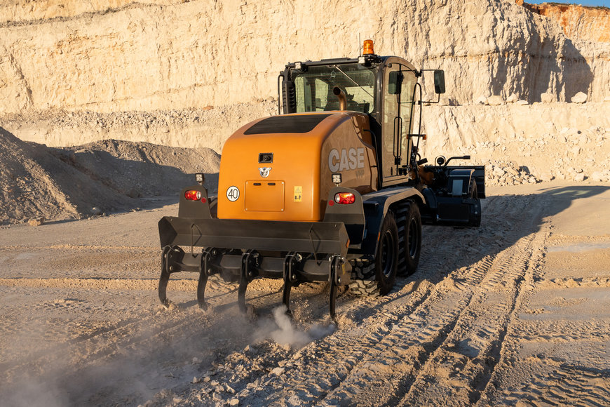 CASE Construction Equipment presenta la nueva Serie D de motoniveladoras