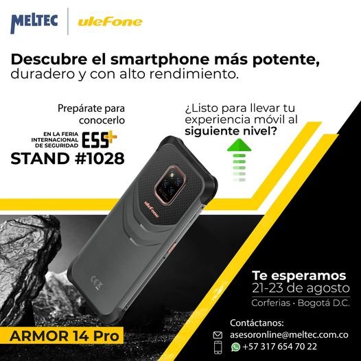 Meltec & Ulefone: Soluciones robustas para el panorama de la seguridad moderna en la feria Ess+