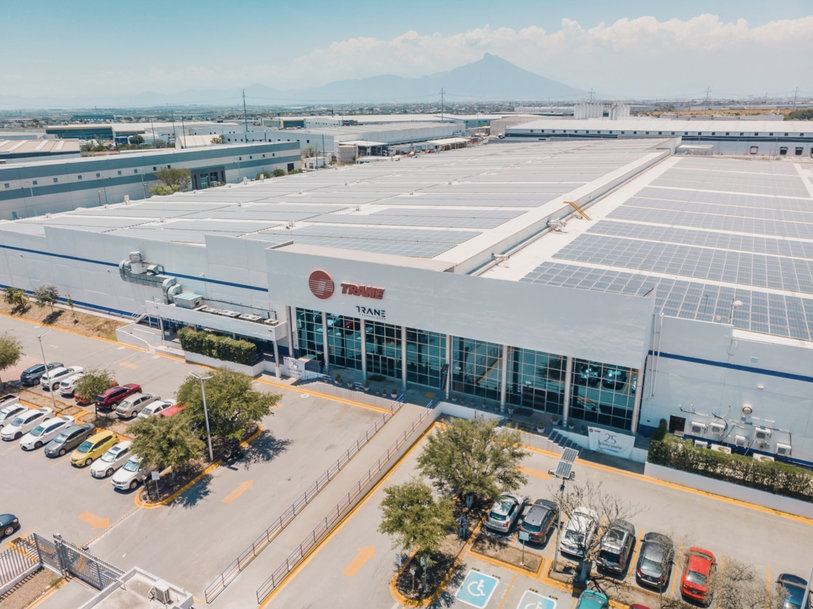 Nuevos empleos y crecimiento económico con ampliación de planta de producción de Trane en Monterrey