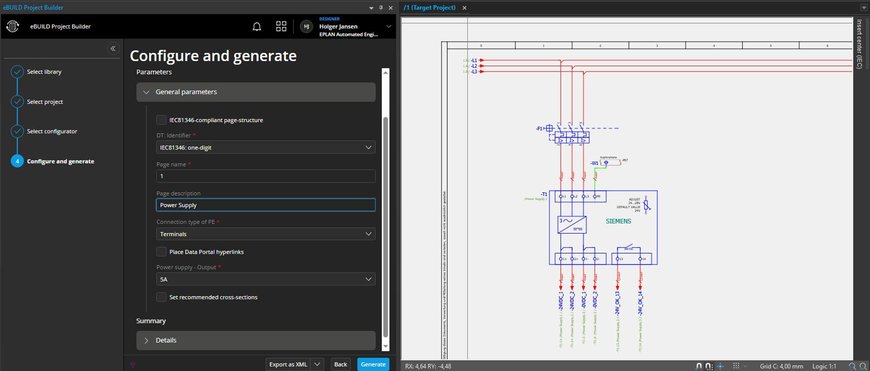 Generación automática de esquemas en la nube