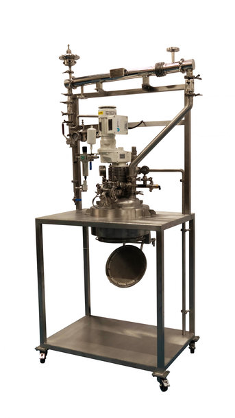 Un nuevo estándar en extracción vegetal: el extractor de fondo filtrante de De Dietrich Process Systems