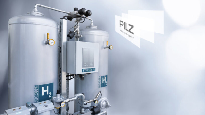 Pilz en la Hydrogen Technology Expo Europe Hidrógeno - funcionalidad con seguridad y protección