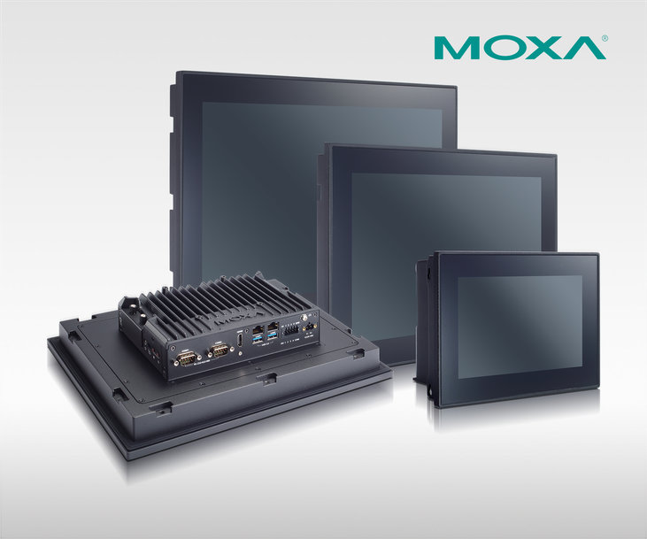 Moxa presenta los robustos ordenadores de panel de la familia MPC-3000 para un funcionamiento fiable en entornos industriales hostiles 