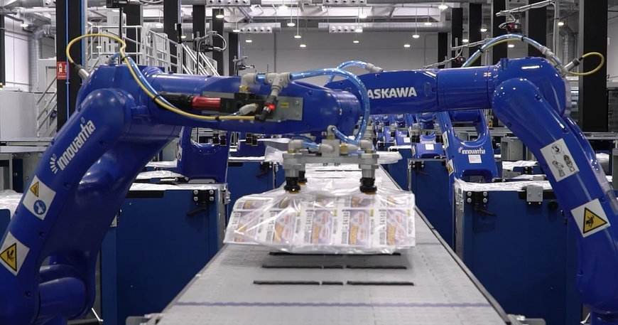 Innovantia lleva al centro productivo de la ONCE los beneficios de la Industria 4.0 con 24 robots MOTOMAN de Yaskawa