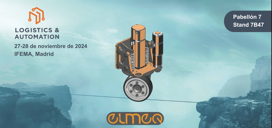 Elmeq presenta sus soluciones de movimiento MARS en Logistics & Automation 2024