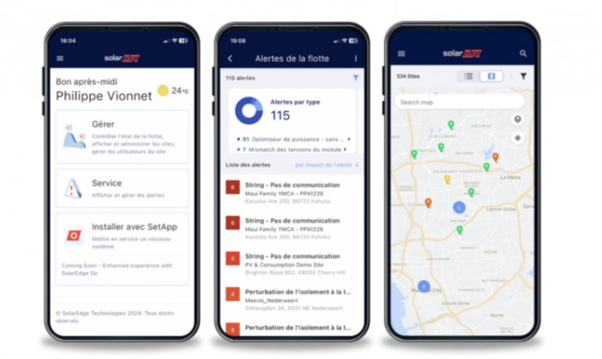 SolarEdge lanza la aplicación 'SolarEdge Go' para optimizar las instalaciones y operaciones de energía solar
