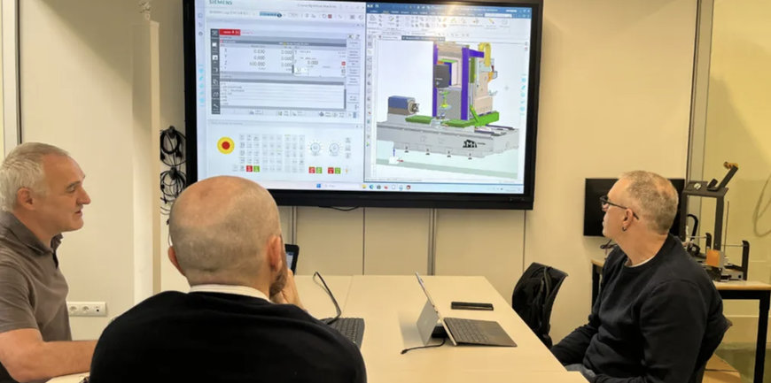 Siemens: IMH incorpora el uso del Gemelo Digital para la formación especializada en máquina herramienta